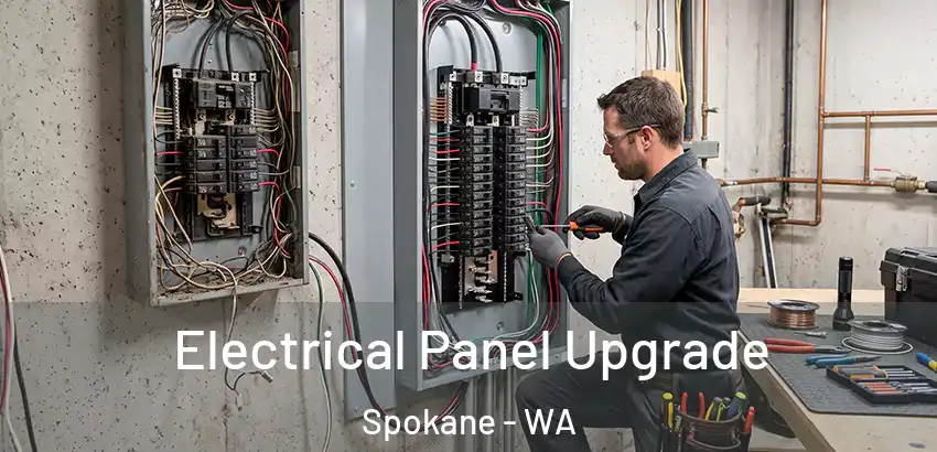 Electrical Panel Upgrade Spokane - WA