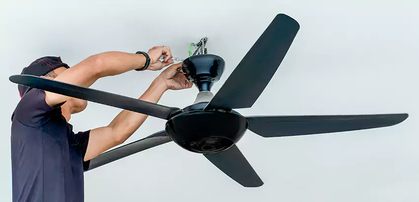 Ceiling Fan Installation In Spokane