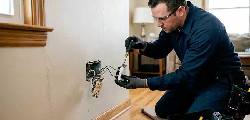 Electrical Outlet Repair In Spokane