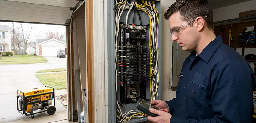 Generator Transfer Switch Installation In Spokane
