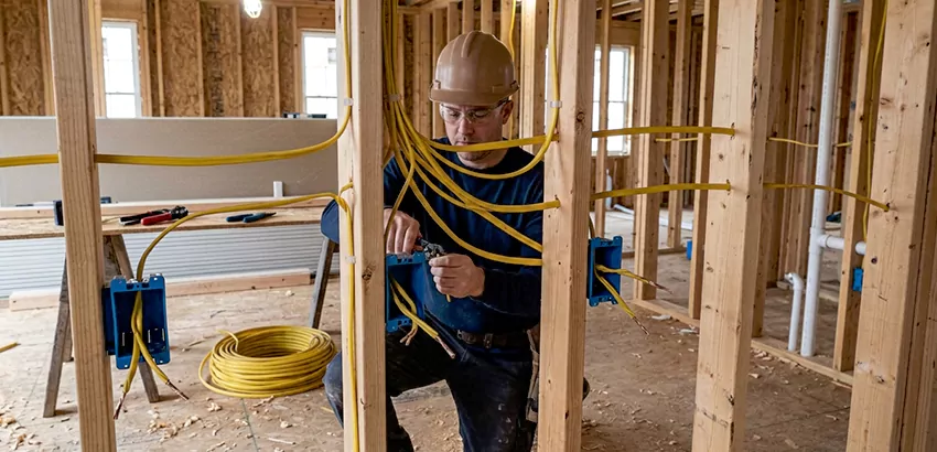 New Construction Wiring In Spokane