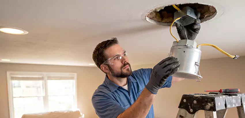 Recessed Lighting Installation In Spokane
