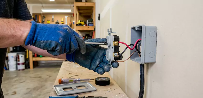 Dryer 240V Outlet Installation in Spokane
