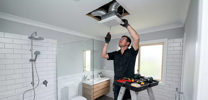 Bathroom and Exhaust Fan Installation in Spokane
