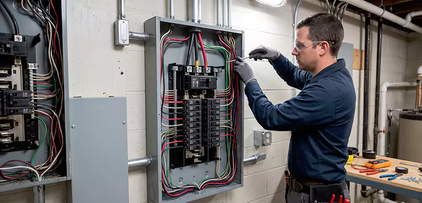 Commercial Electrical Panel Repair in Spokane