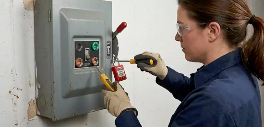 Motion Sensor Light Switch Replacement in Spokane
