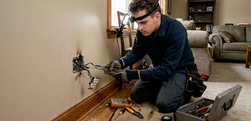 Short Circuit and Dead Outlet Repair in Spokane