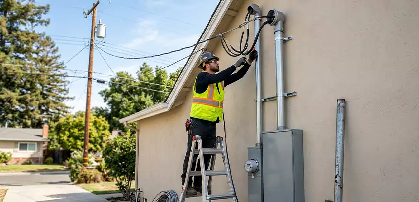 Electrical Service Entrance and Mast Upgrade in Spokane