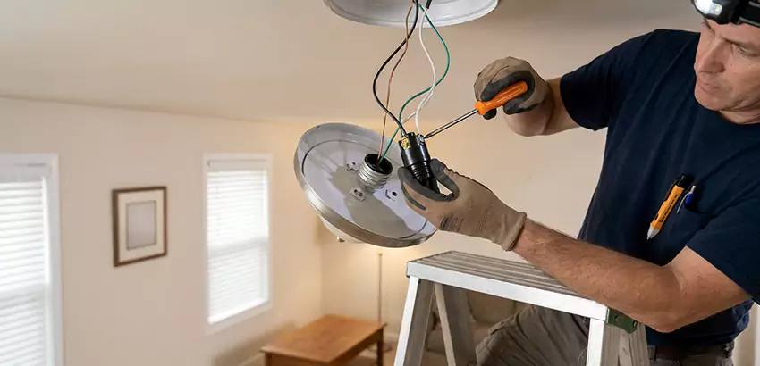 Outdoor and Landscape Light Socket Replacement in Spokane