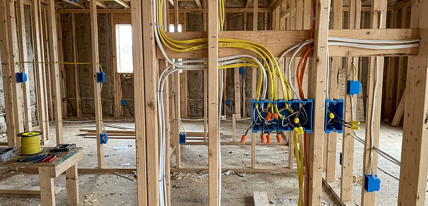 Residential New Construction Electrician Service in Spokane