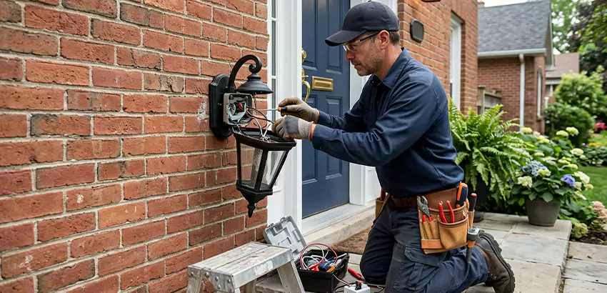 Outdoor Fixture Repair in Spokane