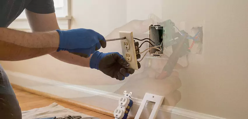 Motion Sensor Light Switch Replacement in Spokane