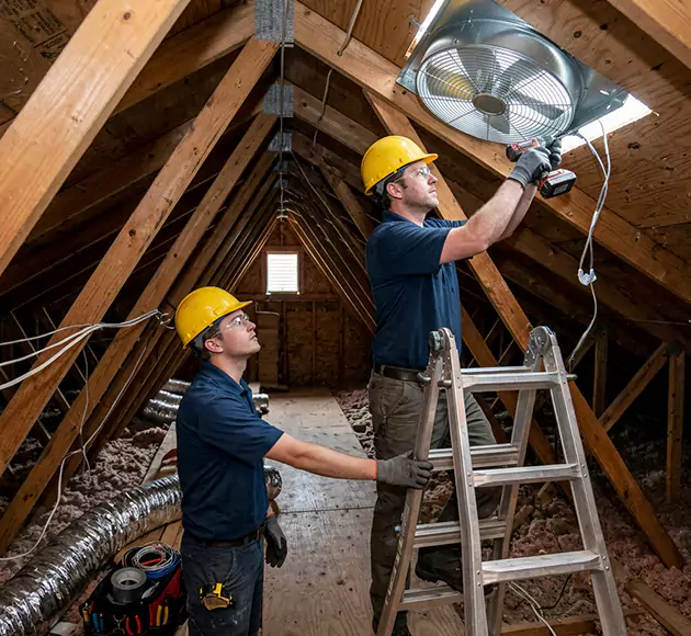 Professional Attic Fan Installation: Your Local Ventilation Team in Spokane, WA