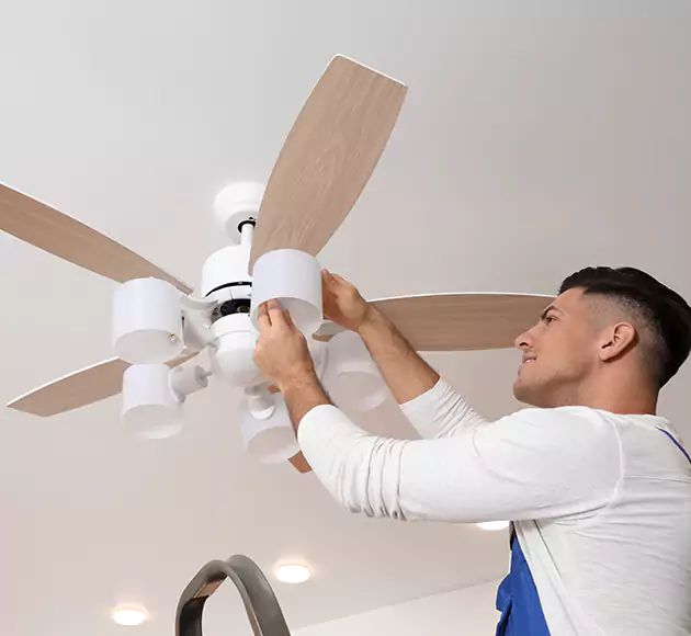 Professional Ceiling Fan Installation: Your Local Fan Installer in Spokane, WA
