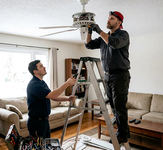 Professional Ceiling Fan Repair: Your Local Fan Specialist in Spokane, WA