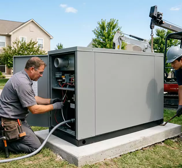Professional Generator Installation: Your Local Backup Power Team in Spokane, WA
