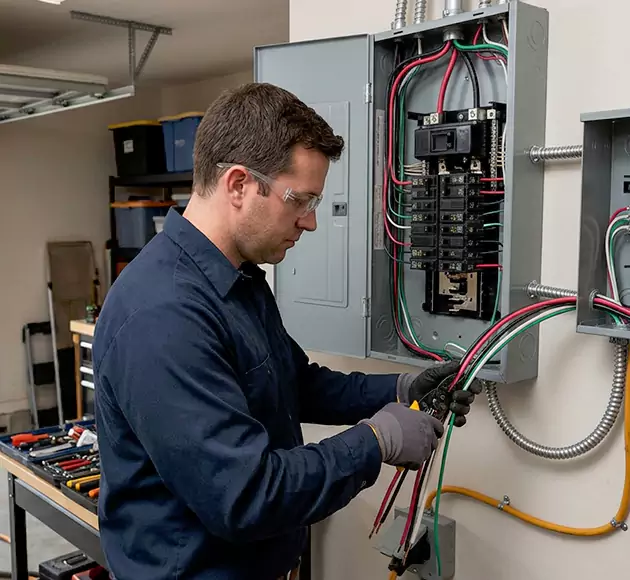 Professional Generator Transfer Switch Installation: Your Local Safety Wiring Team in Spokane, WA