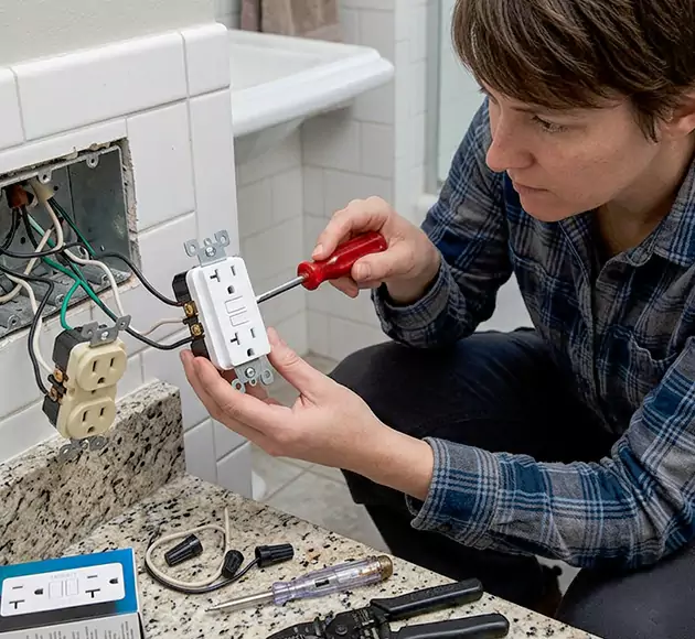 Professional GFCI Outlet Replacement: Your Local Swap-Out Team in Spokane, WA