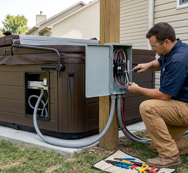Professional Hot Tub Electrical Installation: Your Local Spa Wiring Team in Spokane, WA
