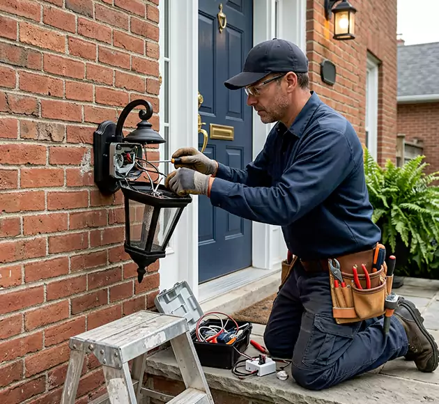 Professional Outdoor Lighting Installation: Your Local Exterior Lighting Team in Spokane, WA