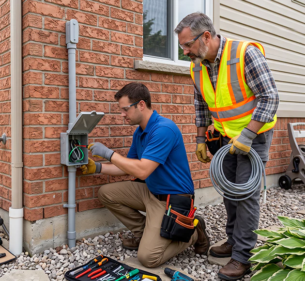 Professional Outdoor Outlet Installation: Your Local Exterior Wiring Team in Spokane, WA