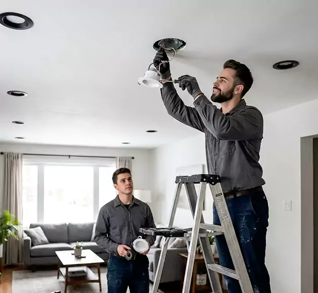 Professional Recessed Lighting Installation: Your Local Lighting Team in Spokane, WA