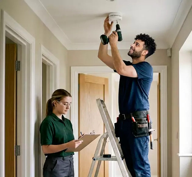 Professional Smoke Alarm Installation: Your Local Fire Safety Team in Spokane, WA